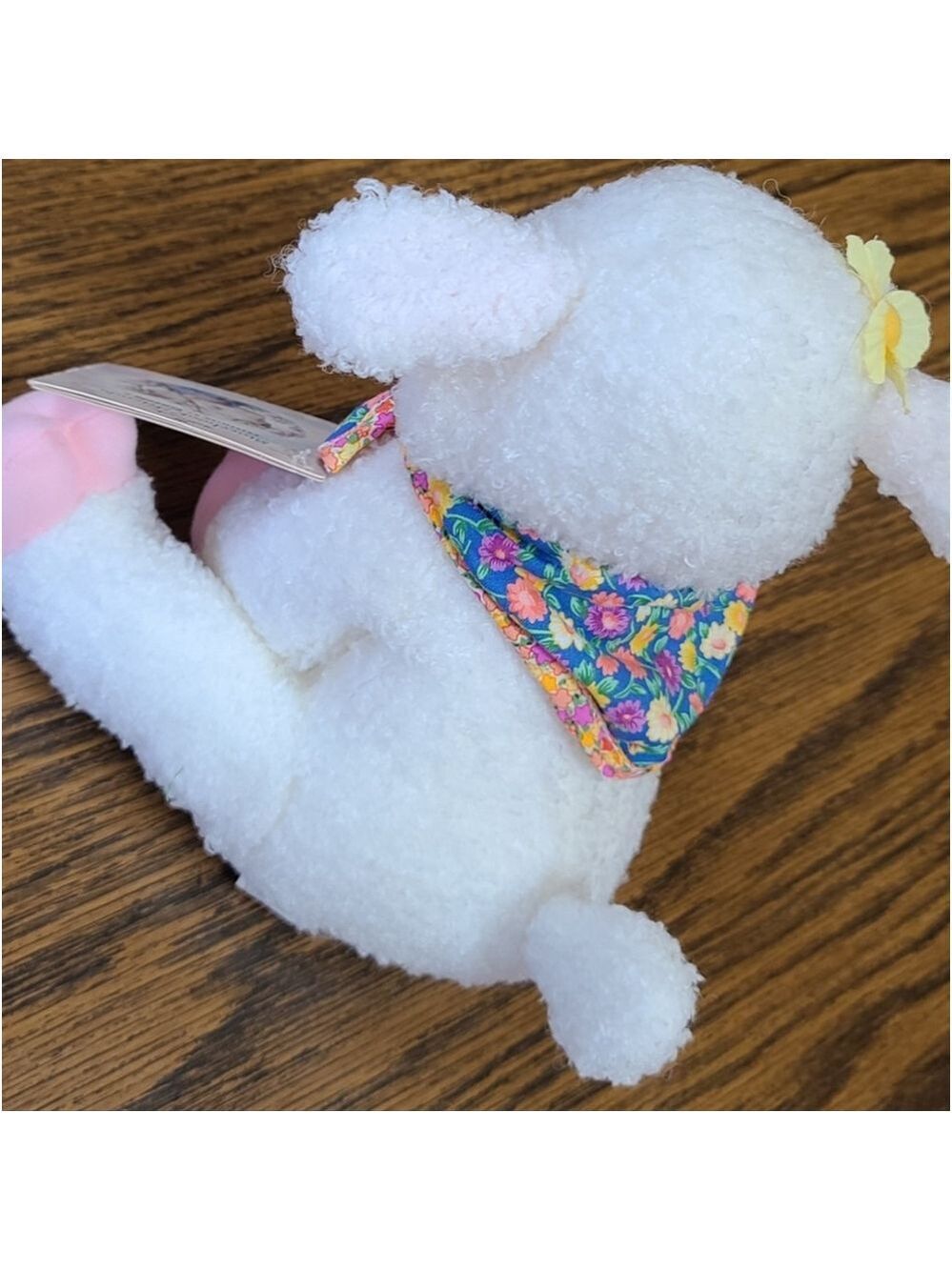 NWT Vintage 1997 Hallmark Crayola Laine Lamb Plush - Picture 4 of 6